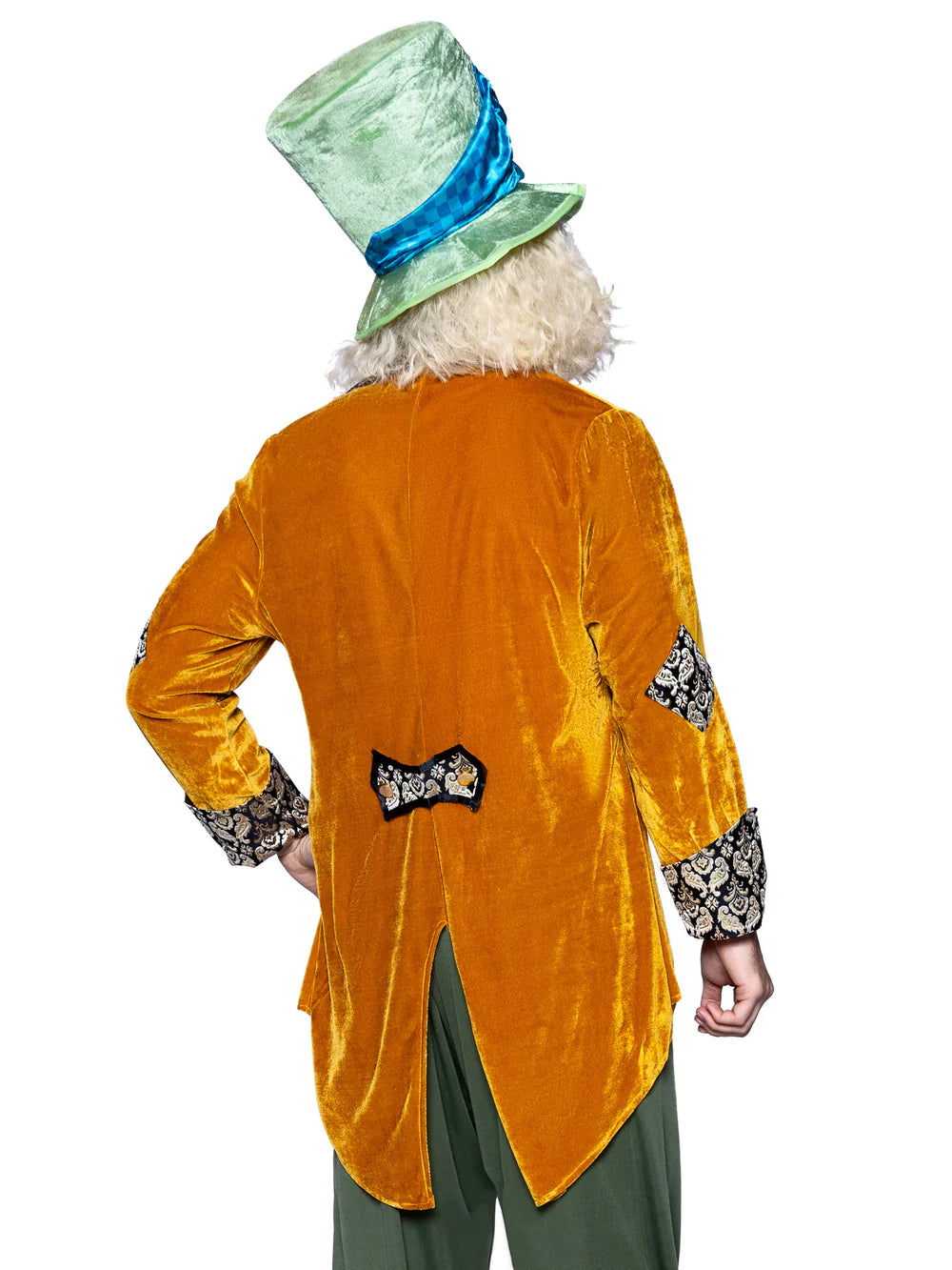 Classic Mad Hatter 4 Piece Men's Halloween Costume