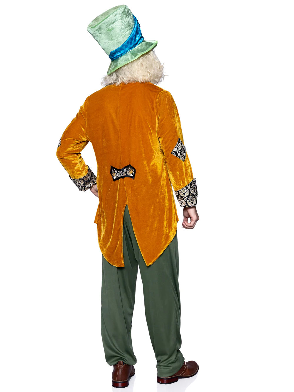 Classic Mad Hatter 4 Piece Men's Halloween Costume