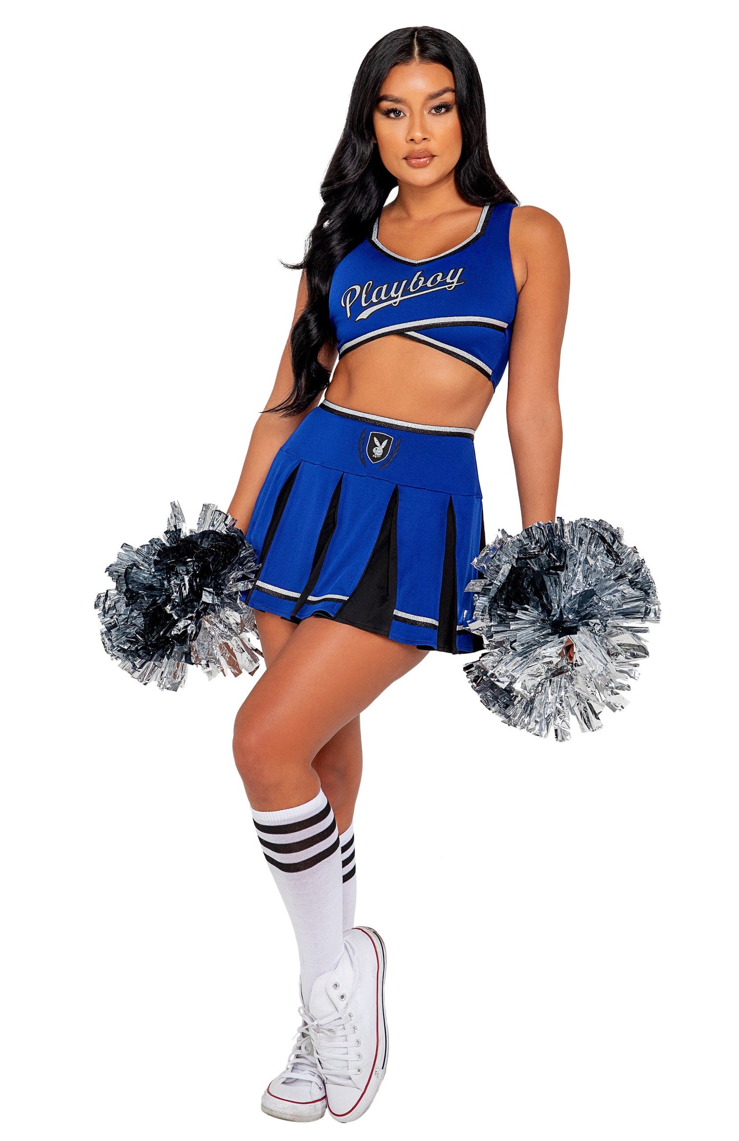 PB138 - 3PC Playboy Cheer Squad - Bite Me Chic