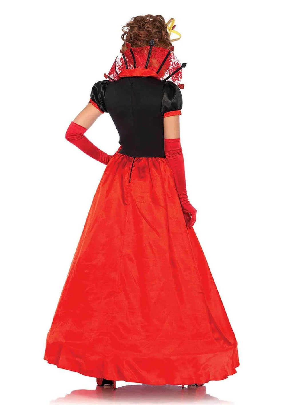 Women's Halloween Deluxe Queen of Hearts Costume