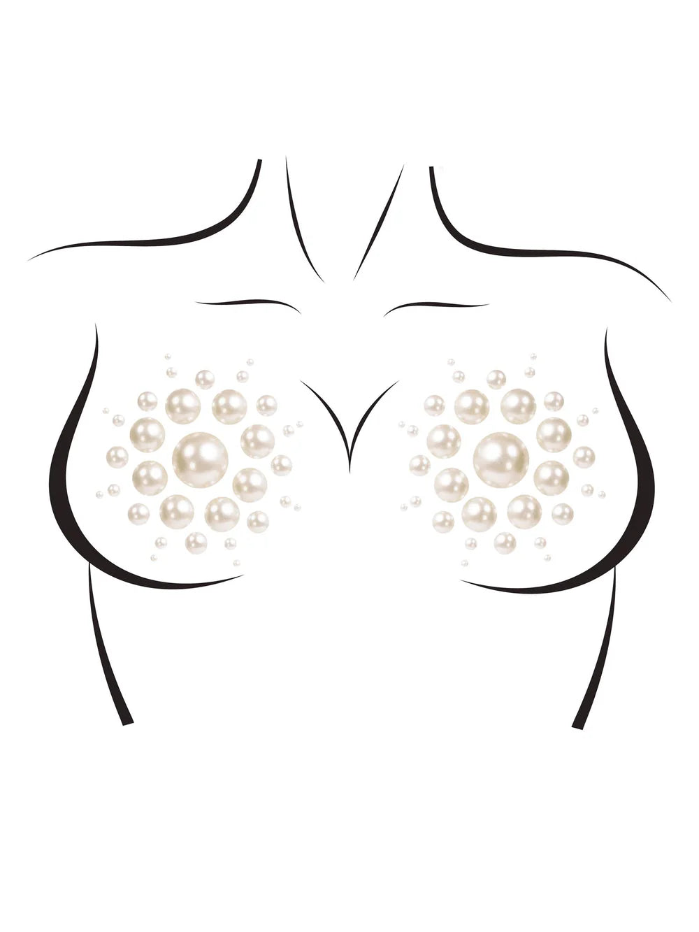 Isla Pearl Nipple Covers