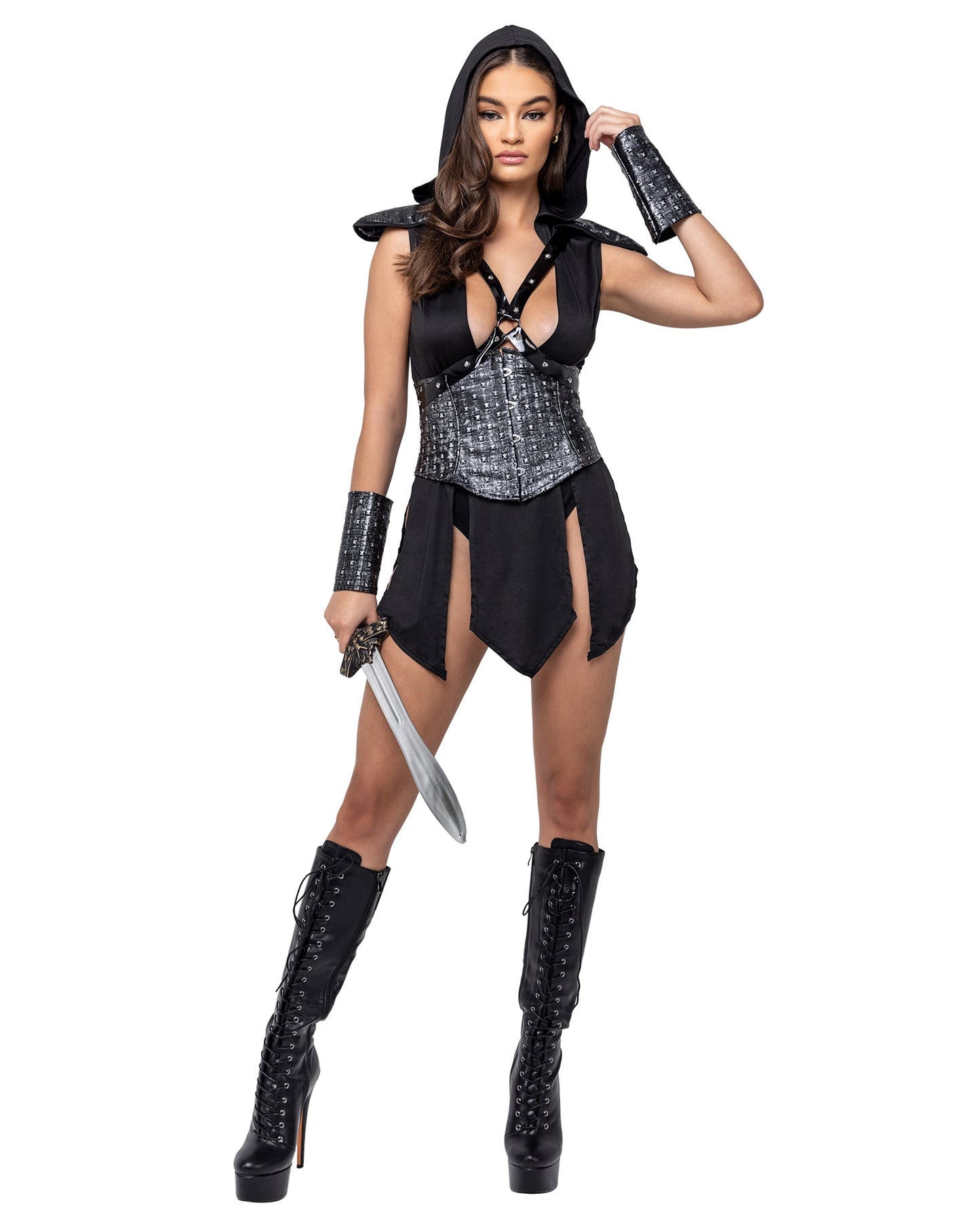 3PC Dungeon Mistress - Bite Me Chic