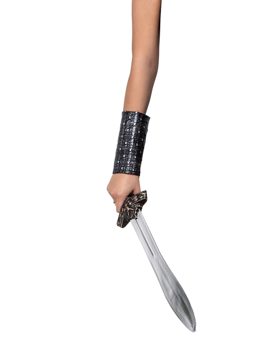 Pair of Warrior Arm Cuffs - Bite Me Chic