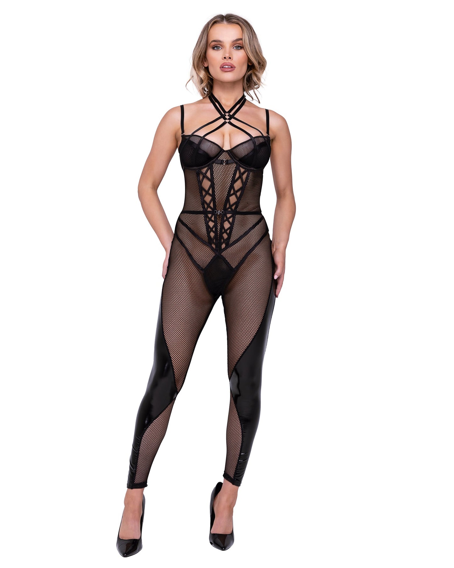 Flirty Fetish Catsuit - Bite Me Chic