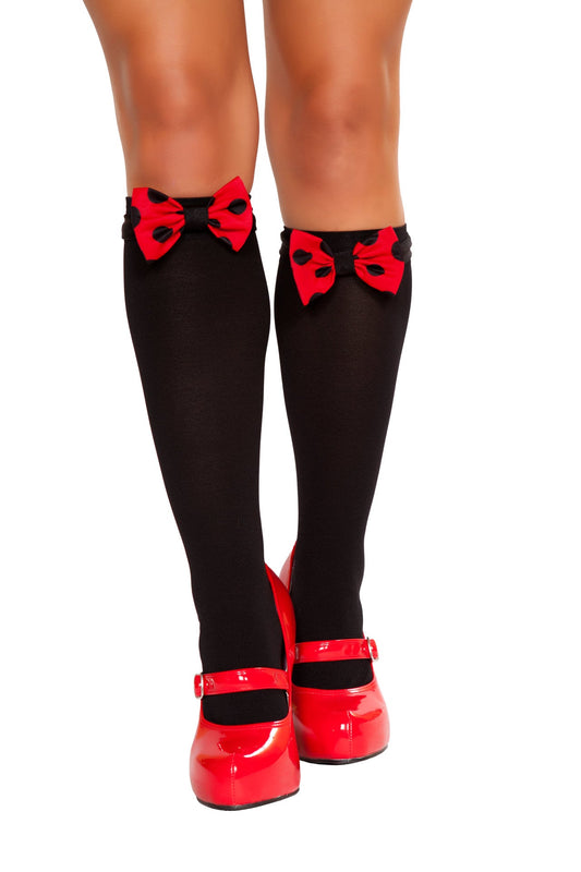 -Mouse Bows for Stockings