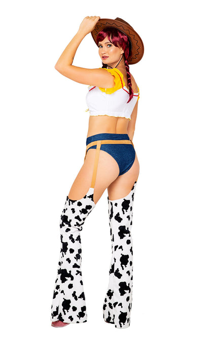 3pc Playful Cowgirl