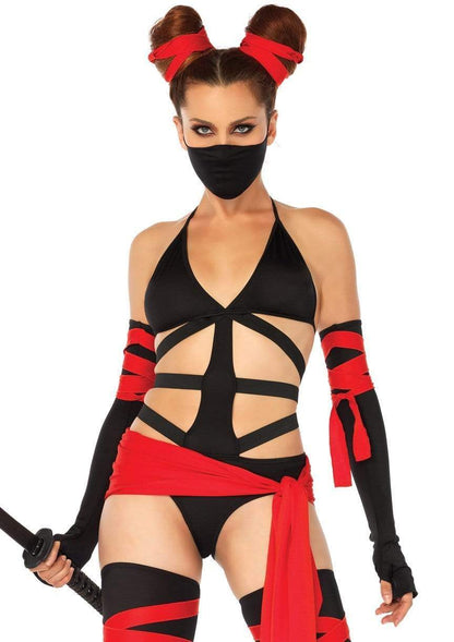 Killer Ninja 6 Piece Halloween Costume