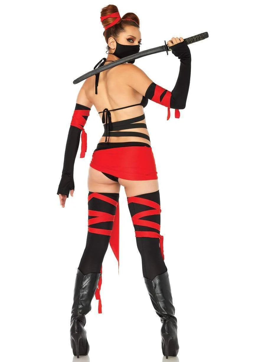 Killer Ninja 6 Piece Halloween Costume