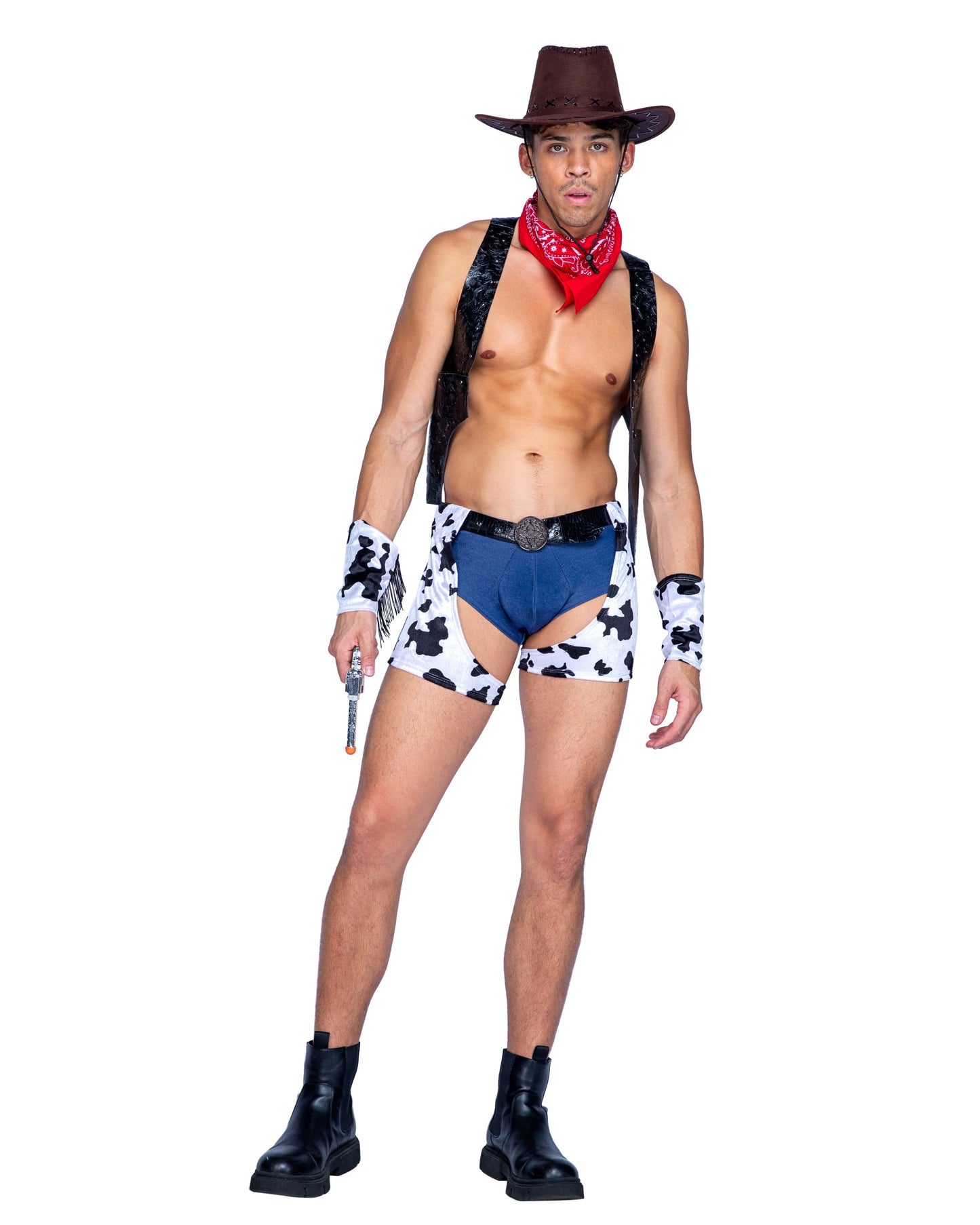 5pc Raw-Hide Hunk Cowboy