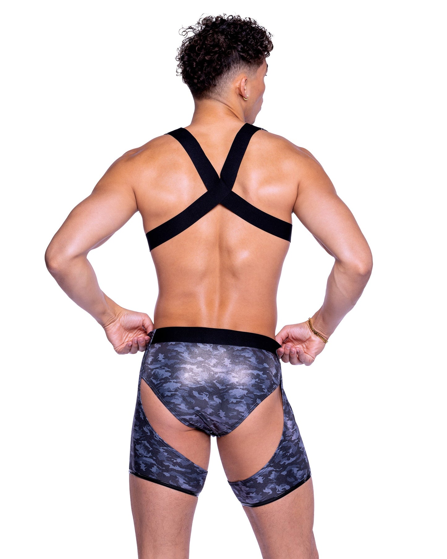 Shimmer  Camouflage Briefs