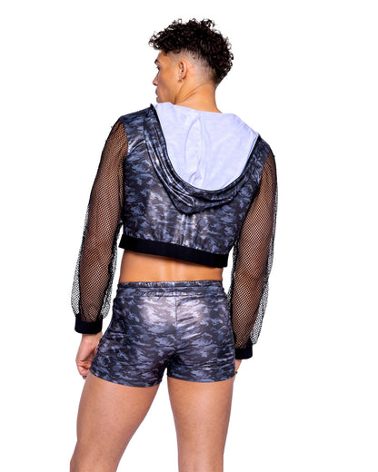 Shimmer Camouflage Shorts