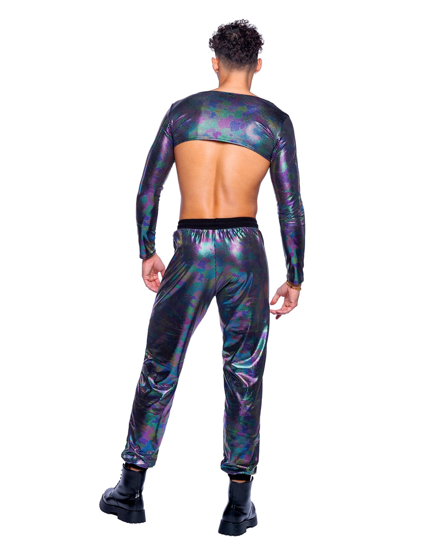 Rainbow Shimmer Camouflage Joggers