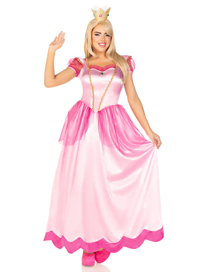 Classic Pink Princess 2 Piece Halloween Costume