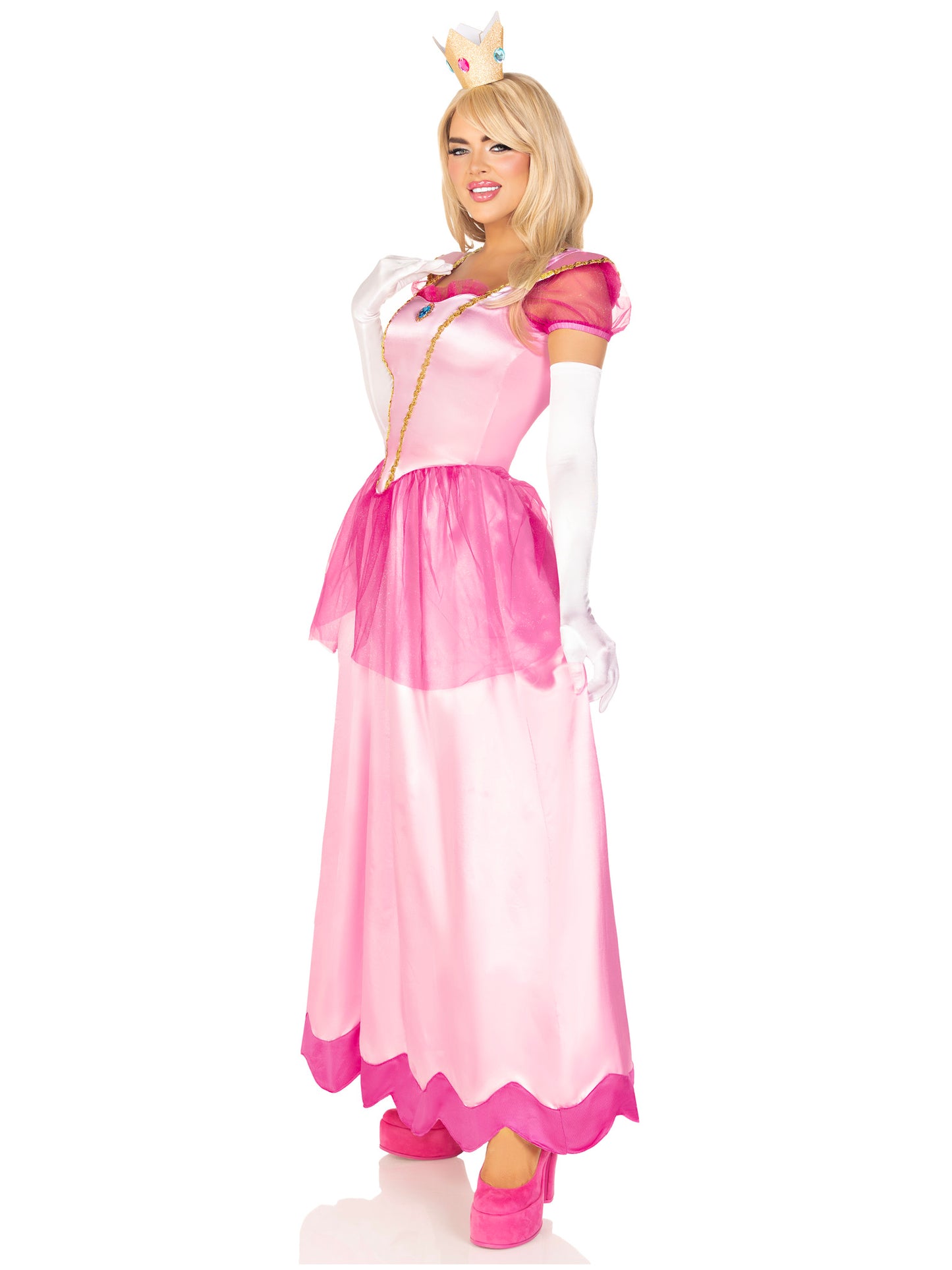 Classic Pink Princess 2 Piece Halloween Costume