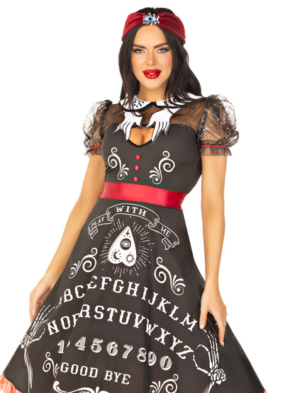 Spooky Board Beauty 2 Piece Halloween Costume