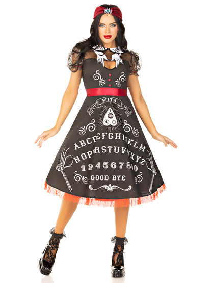 Spooky Board Beauty 2 Piece Halloween Costume