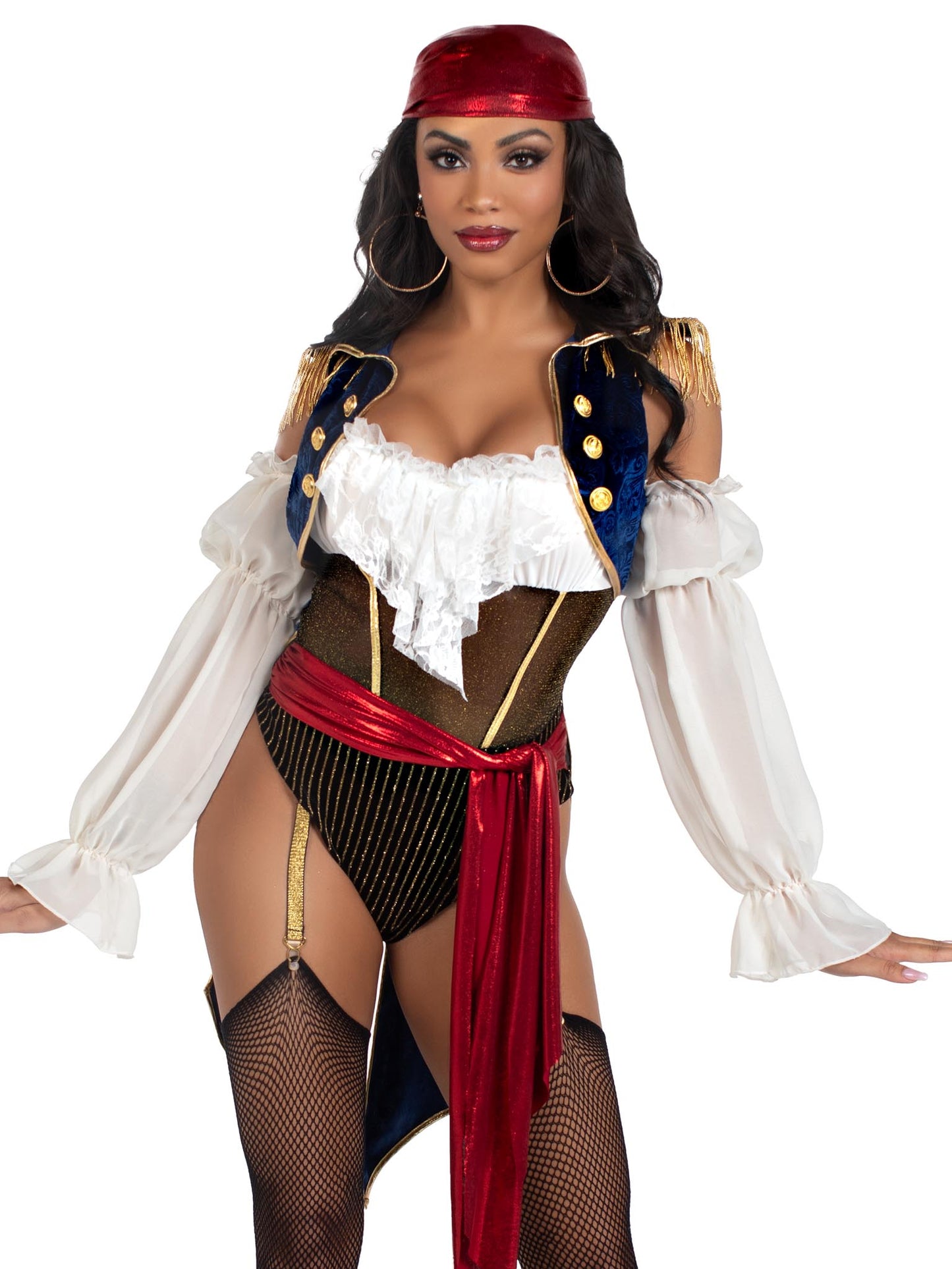 Buccaneer Beauty 2 Piece Halloween Pirate Costume