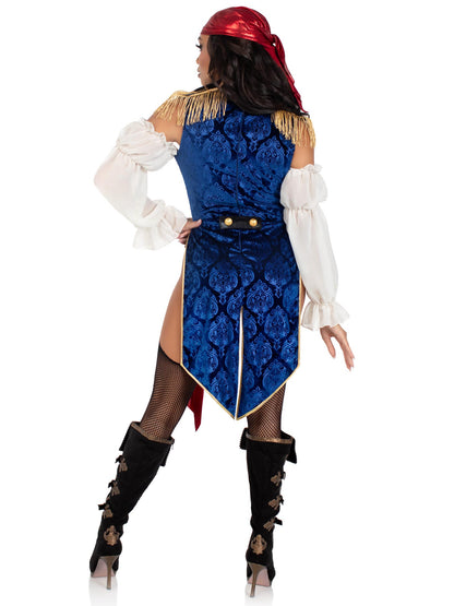 Buccaneer Beauty 2 Piece Halloween Pirate Costume