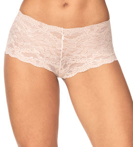 Sexy No-Show Lace Boyshorts