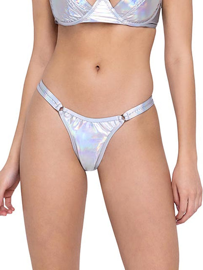 Hologram Thong - Bite Me Chic