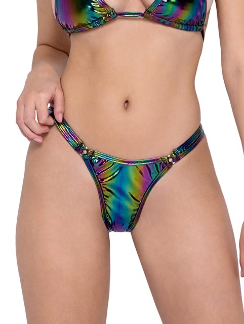 Vinyl Thong - Bite Me Chic