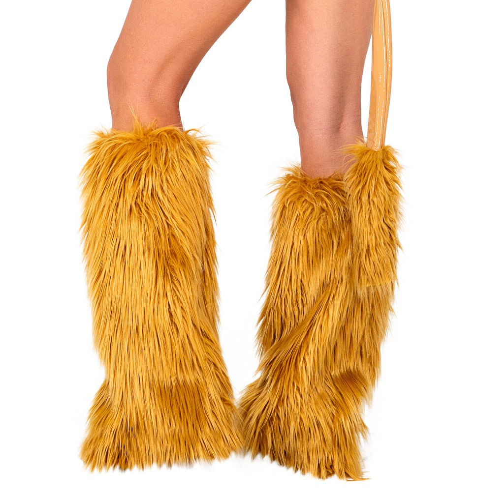 Fur Boot Covers