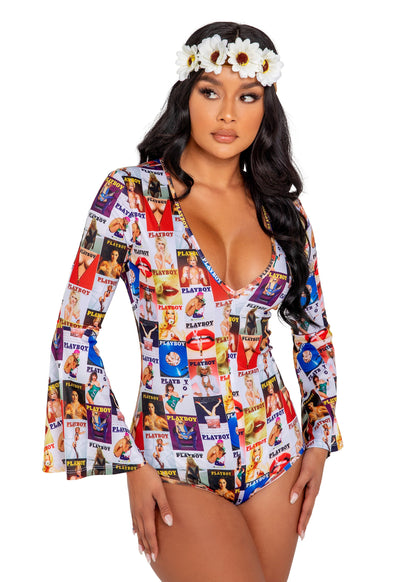 PB133 - 3PC Playboy Groovy Babe - Bite Me Chic