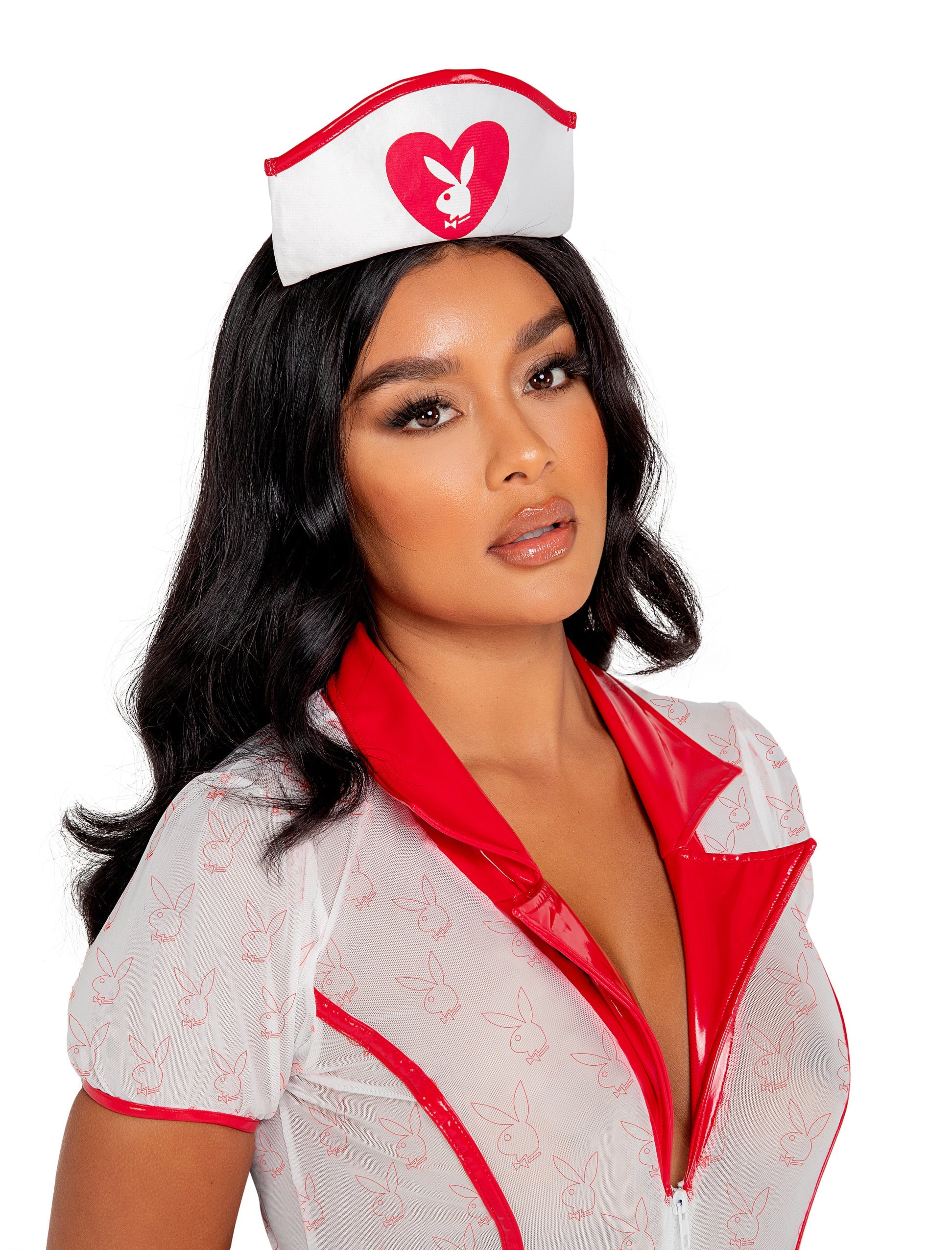 PB135 - 3PC Playboy Sexy Nurse - Bite Me Chic