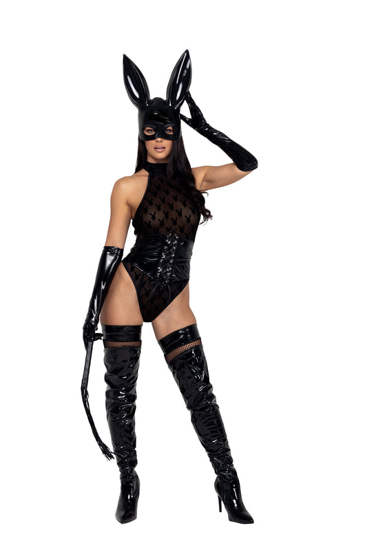 PB149 - 3PC After Hours Playboy Costume - Bite Me Chic