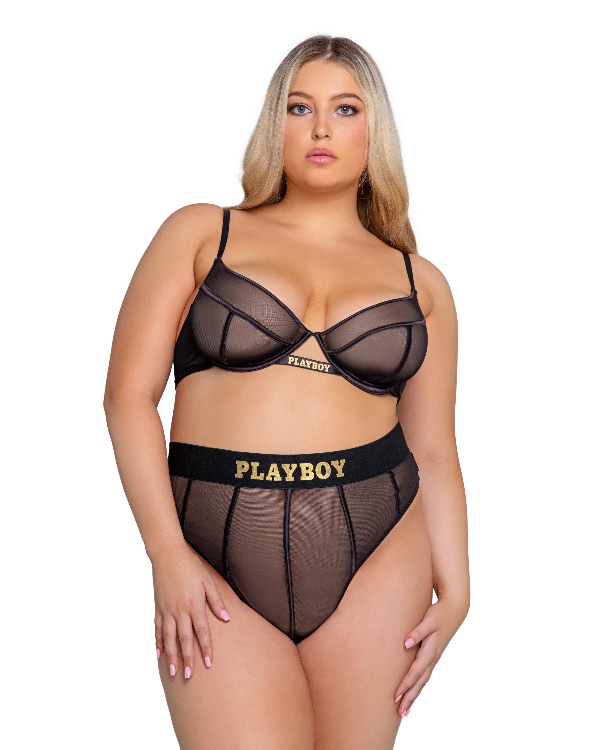 Playboy Cage 2-Piece Set - Bite Me Chic