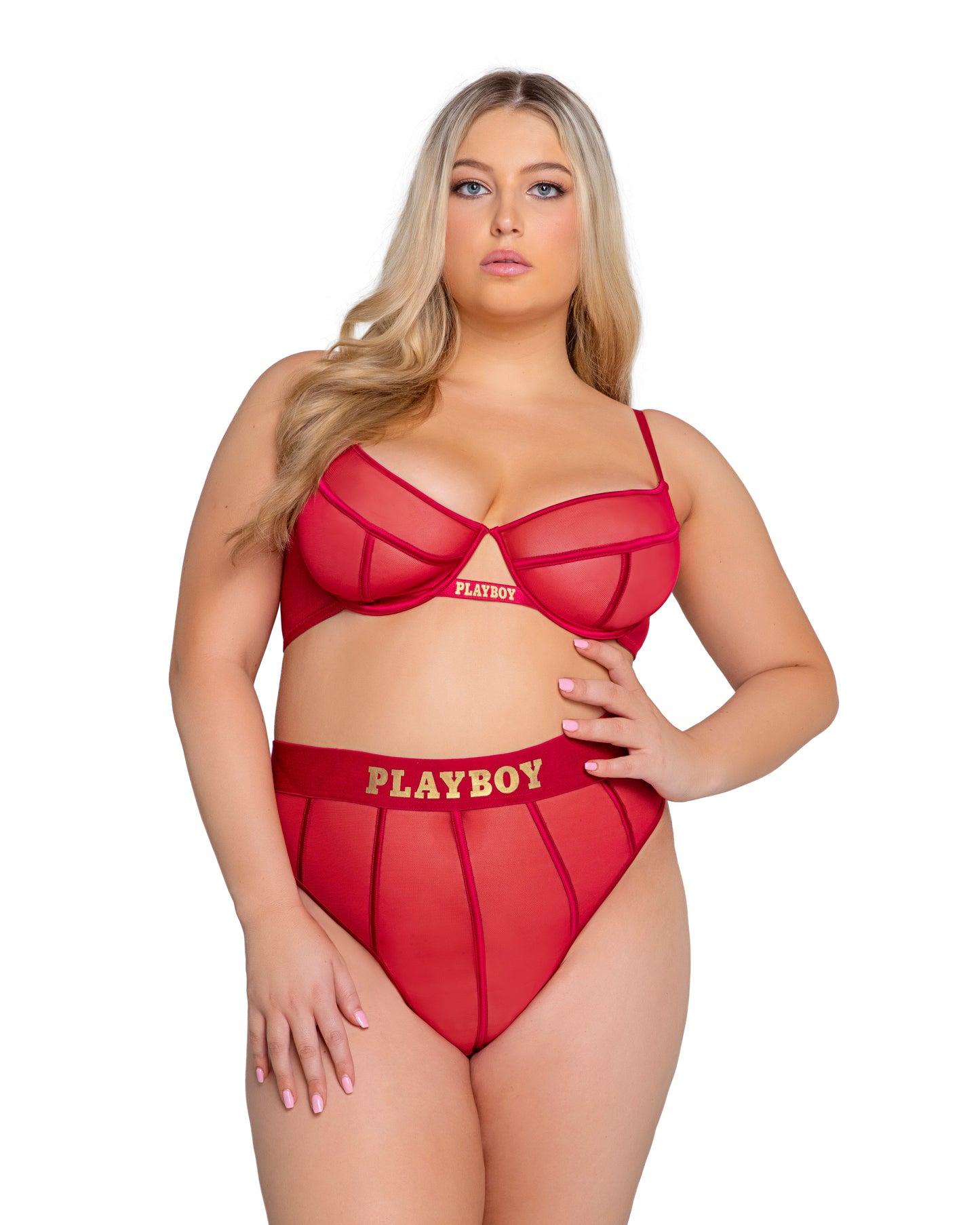 Playboy Cage 2-Piece Set - Bite Me Chic