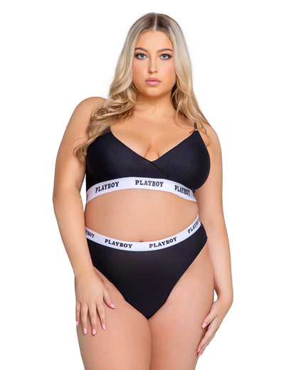 Playboy Lifestyle 2-Piece Set - Bite Me Chic