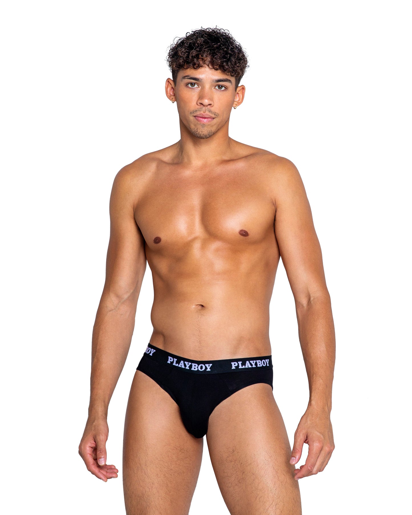 Playboy Mens Modal Gym Briefs - Bite Me Chic