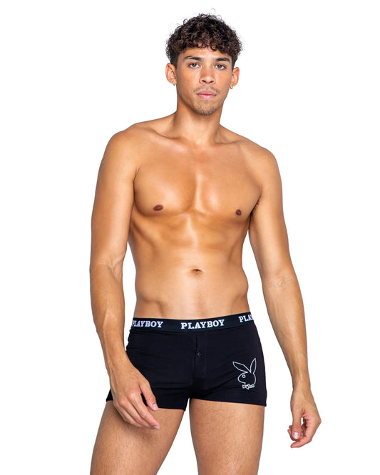 Playboy Mens Tuxedo Modal Boxer Briefs - Bite Me Chic