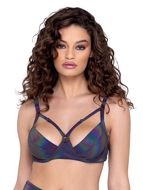 Reflective Bra with Underwire - Bite Me Chic