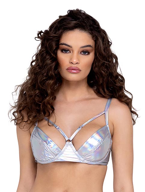 Hologram Bra with Underwire - Bite Me Chic