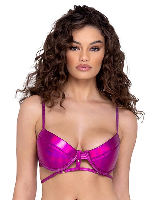 Padded Underwire Bra Top - Bite Me Chic