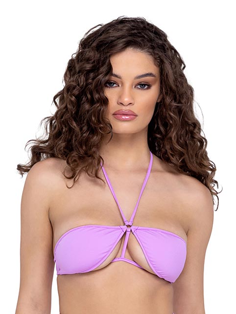 Tie-Top Bikini Top - Bite Me Chic