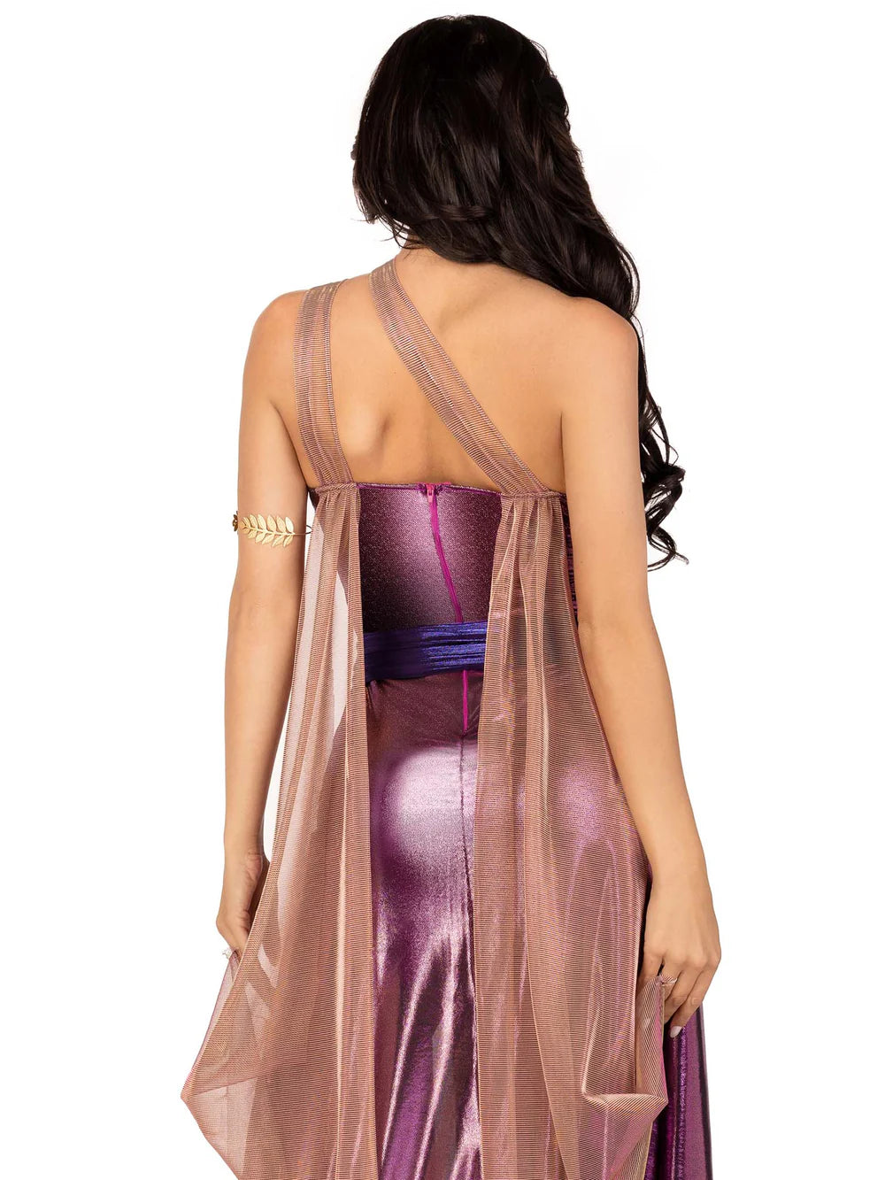 Amethyst Goddess Women's Gypsy 3 Piece Halloween Costume