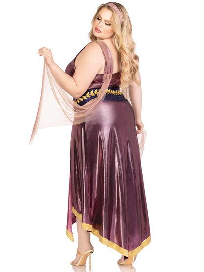 Amethyst Goddess 3 Piece Plus Size Halloween Costume