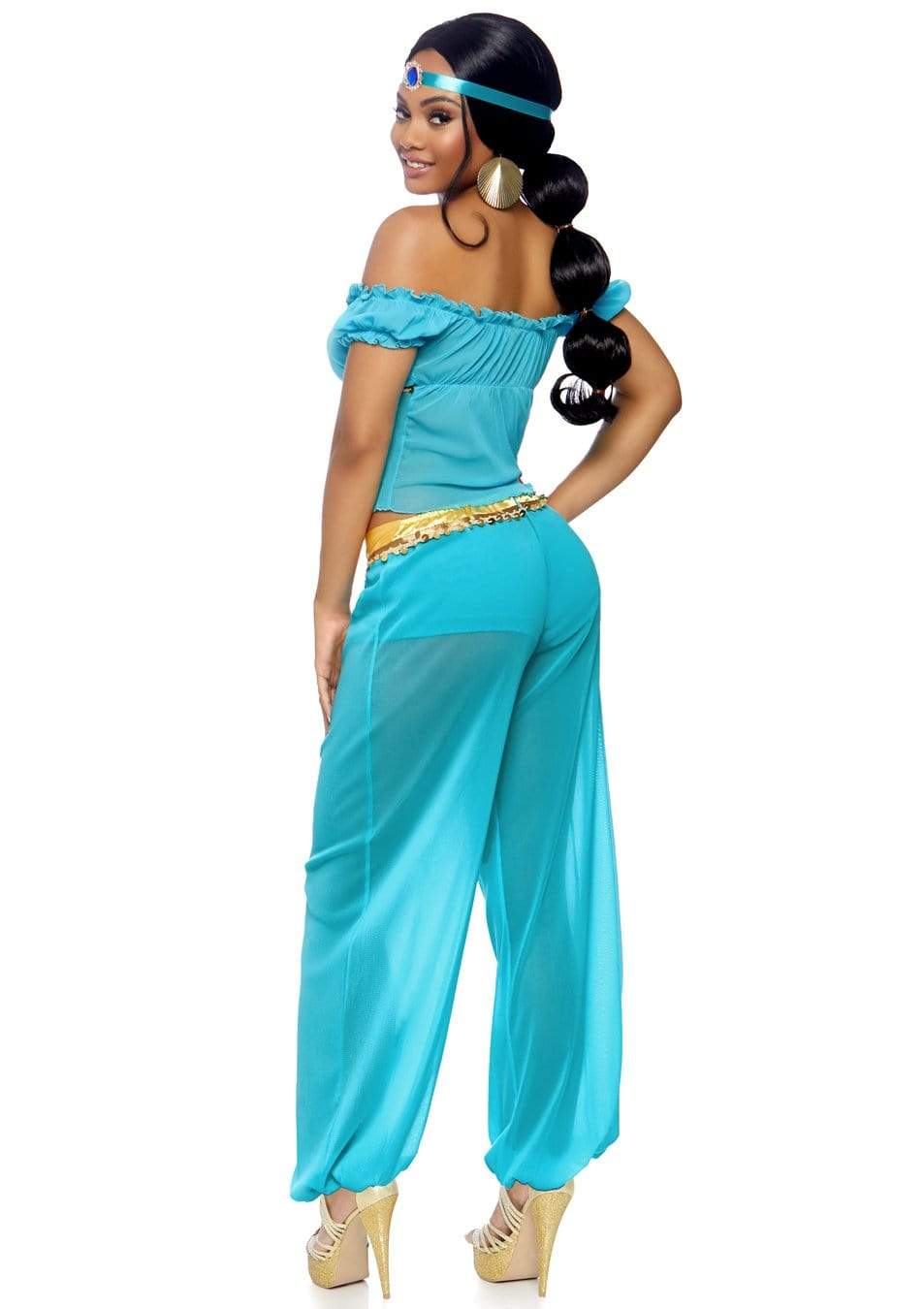 Arabian Beauty 3 Piece Halloween Costume