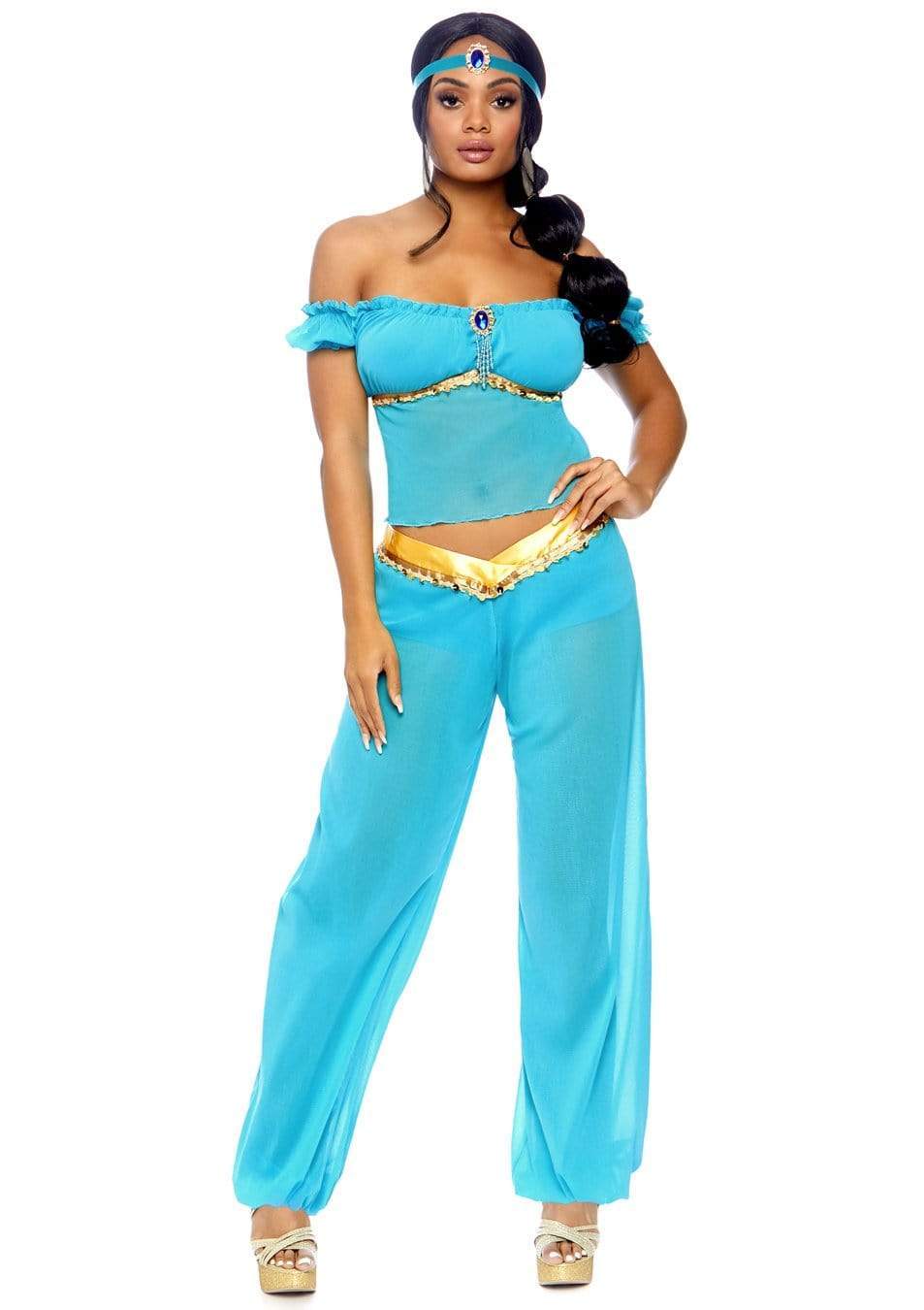 Arabian Beauty 3 Piece Halloween Costume