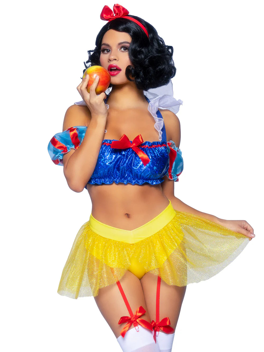 Bad Apple Snow White 3 PC Halloween Costume