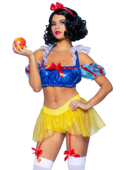 Bad Apple Snow White 3 PC Halloween Costume