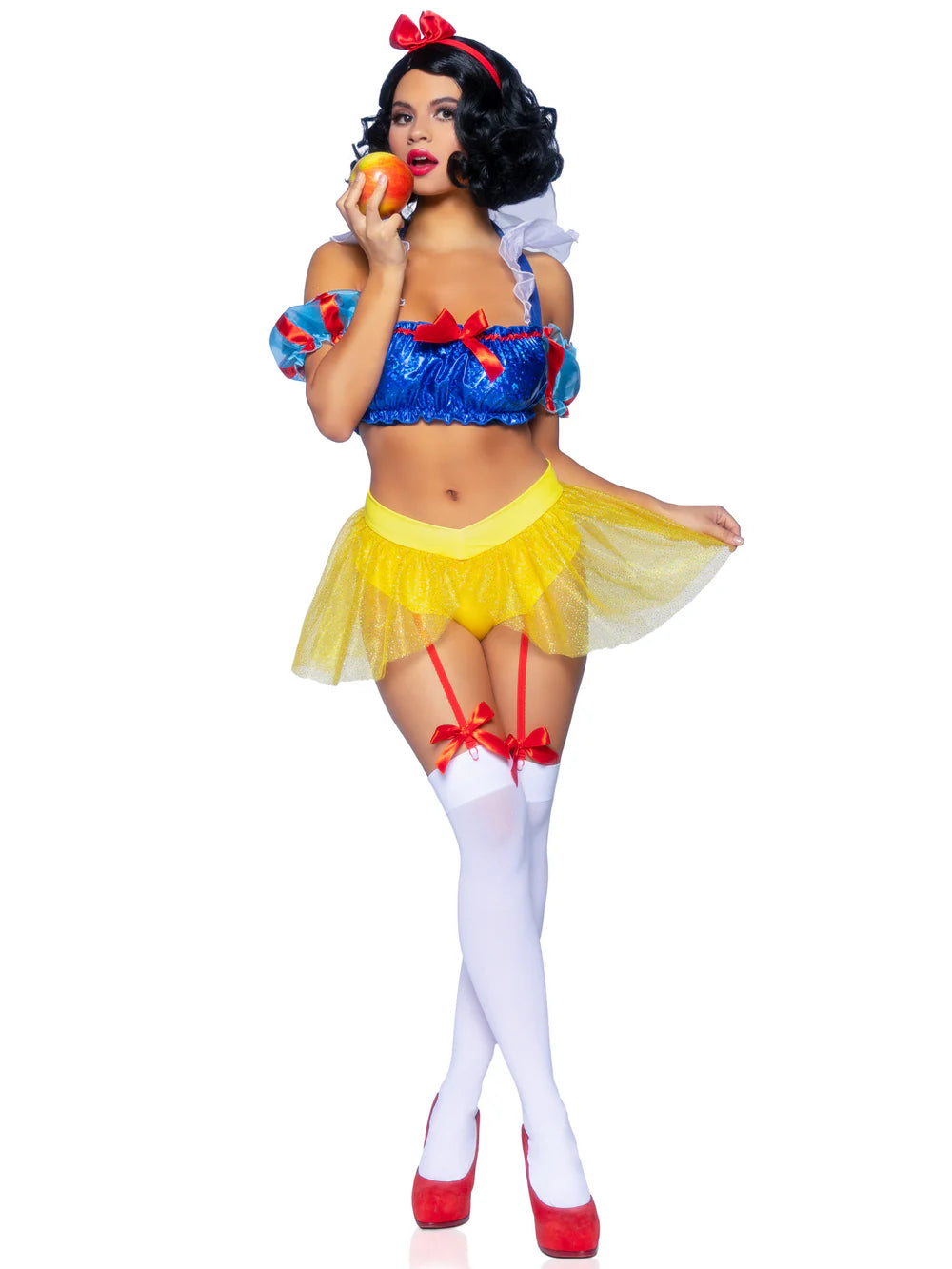 Bad Apple Snow White 3 PC Halloween Costume