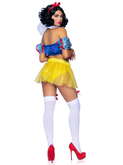 Bad Apple Snow White 3 PC Halloween Costume