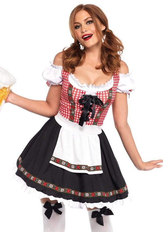 Beer Garden Babe Oktoberfest Costume