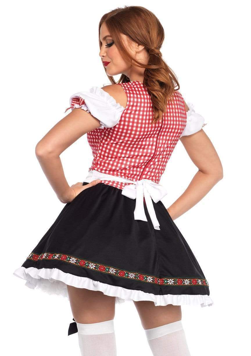 Beer Garden Babe Oktoberfest Costume