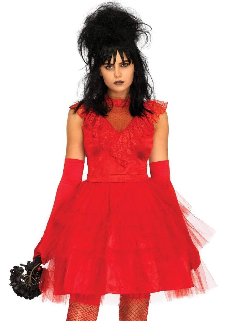 Beetle Bride 2 Piece Red Halloween Costume