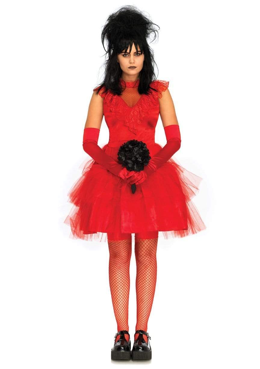 Beetle Bride 2 Piece Red Halloween Costume